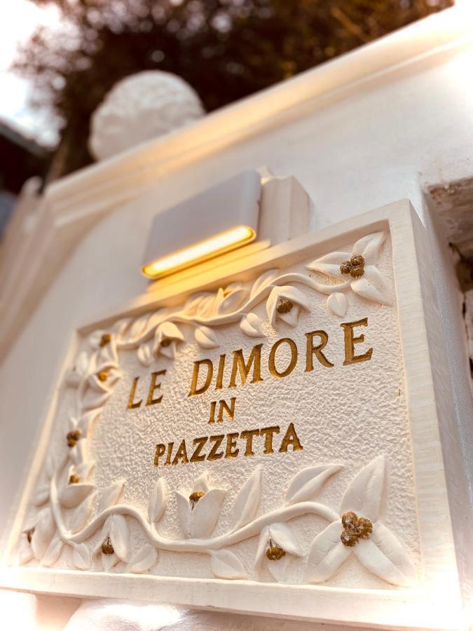 Le Dimore In Piazzetta Massafra Exterior foto