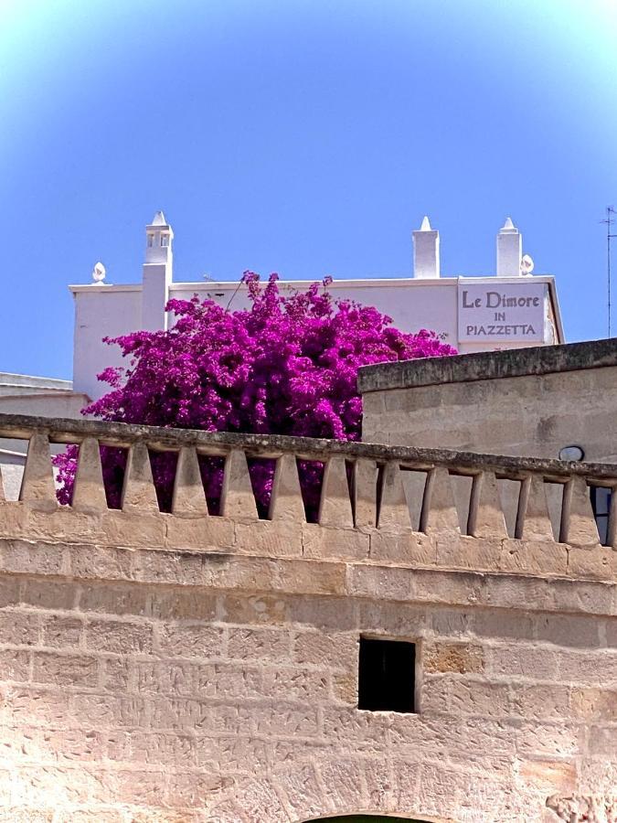Le Dimore In Piazzetta Massafra Exterior foto